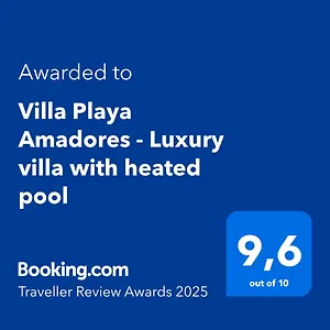 Playa Amadores - Luxury With Heated Pool Villa